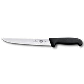 "VICTORINOX STICKING KNIFE , 20 CM, BLACK FIBROX ROUND HANDLE" - Mabrook Hotel Supplies